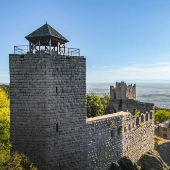 Château du Bernstein © Alexandra Koeniguer