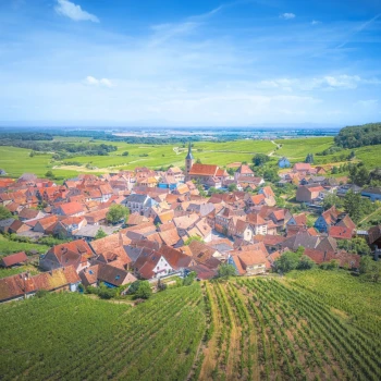 Blienschwiller et son vignoble © Jérémy Koller