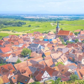 Blienschwiller et son vignoble © Jérémy Koller