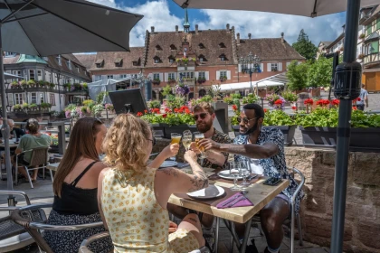 Croq'vélo saveur: location de vélo électrique et repas - Expériences Pays de Barr