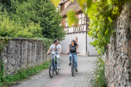 Croq'vélo terroir : location de vélo électrique et repas - Expériences Pays de Barr