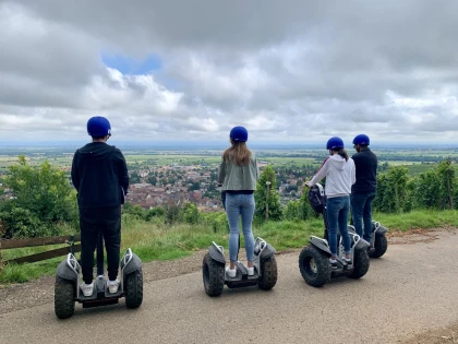 Découvrez le vignoble du Kirchberg en Segway et savourez son Grand Cru - Expériences Pays de Barr