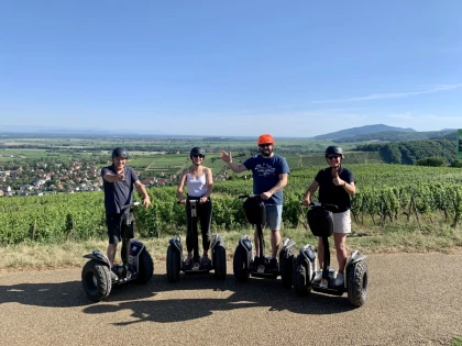 Découvrez le vignoble du Kirchberg en Segway et savourez son Grand Cru - Expériences Pays de Barr