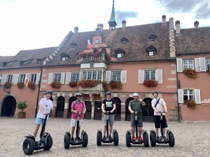 Découvrez le vignoble du Kirchberg en Segway et savourez son Grand Cru - Expériences Pays de Barr