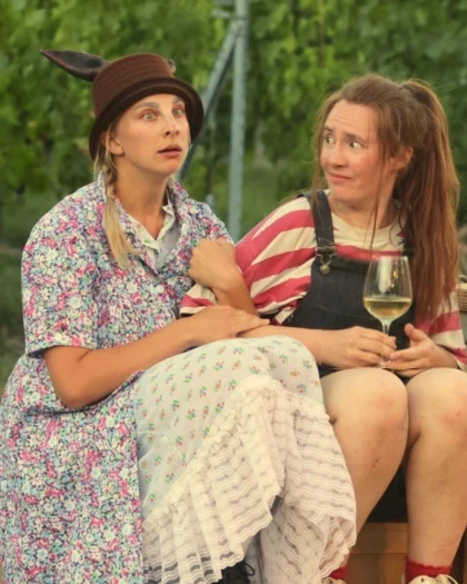 Dégustation de vin théâtralisée : Un morceau de vie dans mon verre à pied - Expériences Pays de Barr