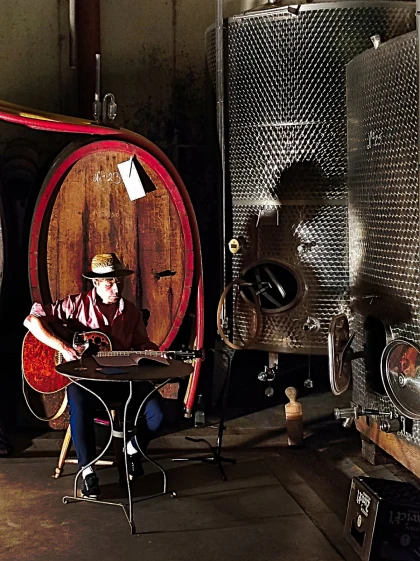  Dégustation de vin théâtralisée : Un morceau de vie dans mon verre à pied - Expériences Pays de Barr