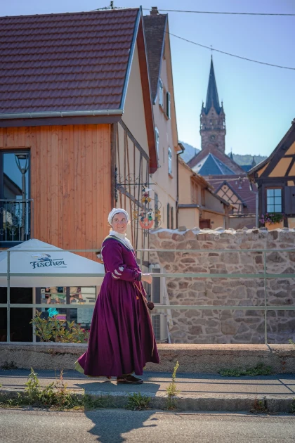 Retour au Moyen-Age : visite théâtralisée à Dambach-la-Ville - Expériences Pays de Barr