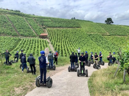 Segway 2h - Dégustation autour du Grand Cru Frankstein - Expériences Pays de Barr