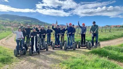 Segway 2h - Dégustation autour du Klevener - Expériences Pays de Barr