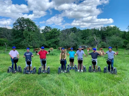 SEGWAY - À L'ASSAUT DU CHÂTEAU DU LANDSBERG - 2H00 - Expériences Pays de Barr