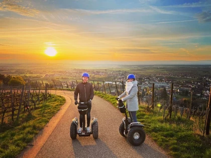 SEGWAY - LEVER DE SOLEIL & PETIT DEJEUNER - 2H00 - Expériences Pays de Barr