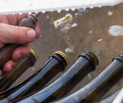 VIGNERON D'UN JOUR - Elaboration des Crémants d'Alsace - Expériences Pays de Barr