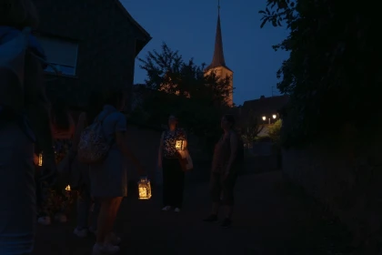 Visite guidée aux lanternes à Mittelbergheim - Expériences Pays de Barr