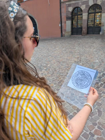 Visite sensorielle de Barr - Expériences Pays de Barr