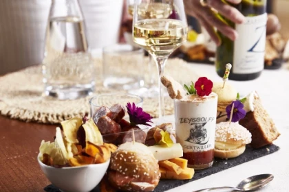 Wine time (tea time autour du vin) avec ou sans visite de cave Immersive et dégustation - Expériences Pays de Barr