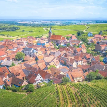Blienschwiller et son vignoble © Jérémy Koller