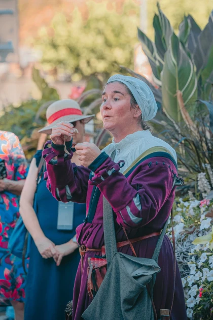 Retour au Moyen-Age : visite théâtralisée à Dambach-la-Ville - Expériences Pays de Barr