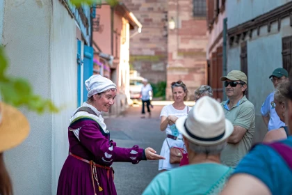 Retour au Moyen-Age : visite théâtralisée à Dambach-la-Ville - Expériences Pays de Barr