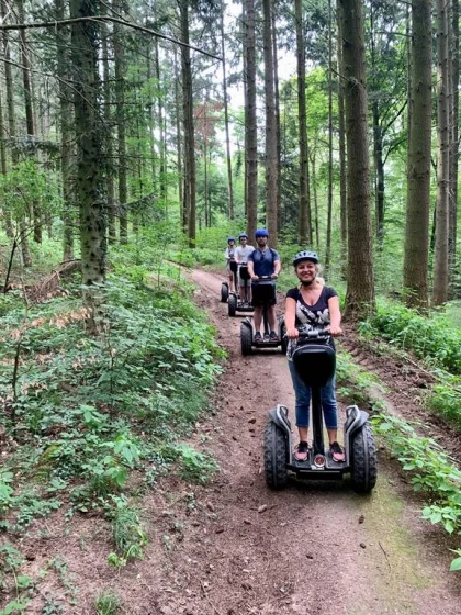 SEGWAY - À L'ASSAUT DU CHÂTEAU DU LANDSBERG - 2H00 - Expériences Pays de Barr